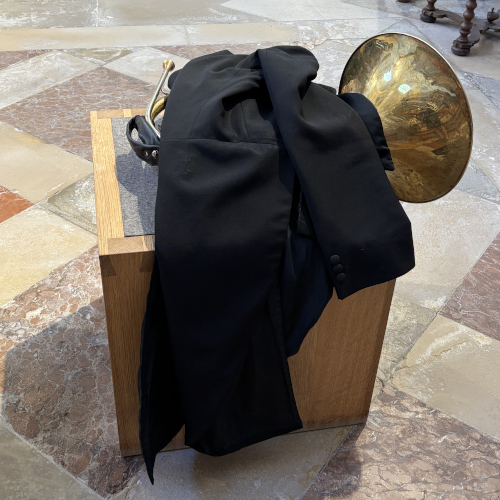 Ein letztes Signal und Messe!